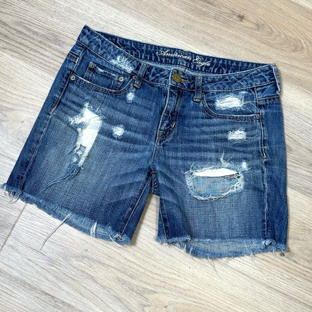Ae Destroyed Cutoffs